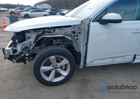 2022 Audi Q7 Premium Plus 45 Tfsi Quattro Tiptronic from USA, damaged, VIN WA1LJBF71ND000531